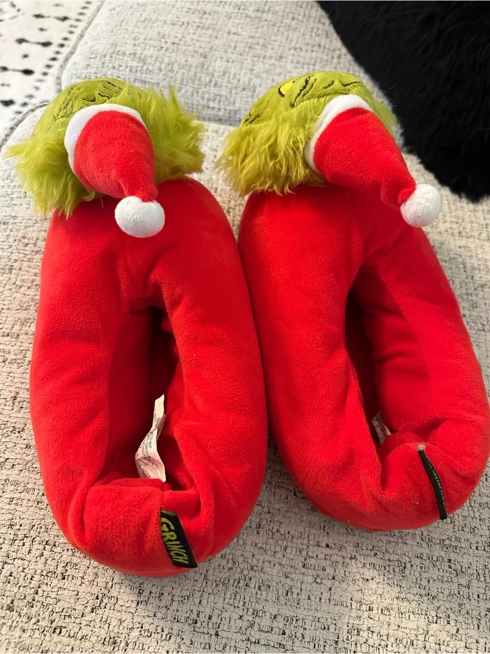 The Grinch holiday themed